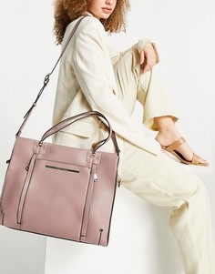 Розовато-лиловая сумка-тоут Steve Madden Nolla-Фиолетовый цвет