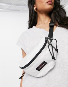 Белая сумка-кошелек на пояс Eastpak-Белый