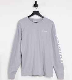 Серый лонгслив Columbia North Cascades – эксклюзивно для ASOS