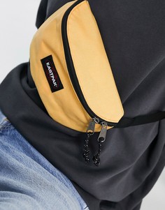 Желтая сумка-кошелек на пояс Eastpak-Желтый