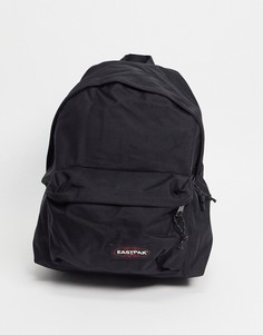 Черный уплотненный рюкзак Eastpak PakR