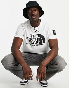 Белая футболка The North Face Fine Alpine 2-Белый