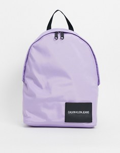 Сиреневый рюкзак Calvin Klein Jeans-Фиолетовый цвет