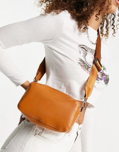 Светло-коричневая сумка через плечо для фотоаппарата Claudia Canova-Коричневый цвет