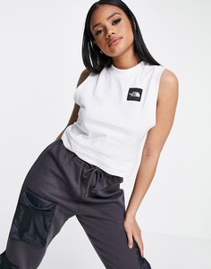 Белая майка The North Face Black Box-Белый