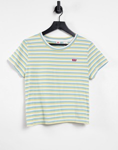 Футболка в полоску Levis Surf-Голубой Levis®