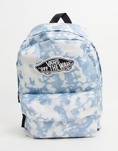 Голубой рюкзак Vans Realm