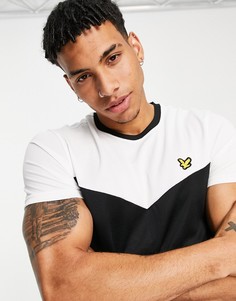 Футболка с принтом Lyle & Scott Sport-Черный