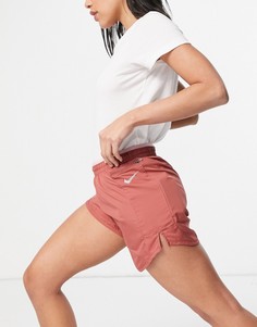 Шорты рыжего цвета длиной 5 дюймов Nike Running Tempo Luxe-Коричневый цвет