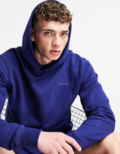 Темно-синий худи премиум-класса adidas Originals x Pharrell Williams