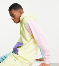 Худи в стиле колор-блок Puma Downtown – эксклюзивно для ASOS-Многоцветный