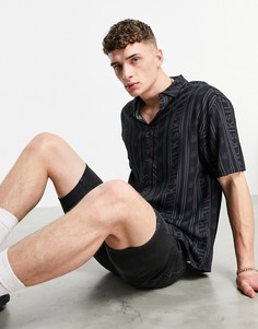 Черная рубашка Siksilk-Черный