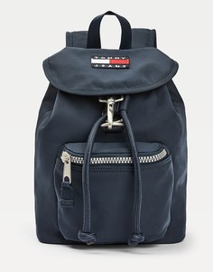 Рюкзак с клапаном Tommy Jeans heritage-Темно-синий
