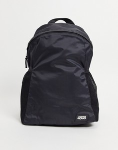 Спортивная сумка из легкой водонепроницаемой ткани ASOS 4505-Черный цвет
