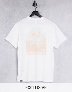 Белая футболка The North Face Back Natural Wonders – эксклюзивно для ASOS-Белый