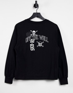 Черный свитшот Vans New Varsity
