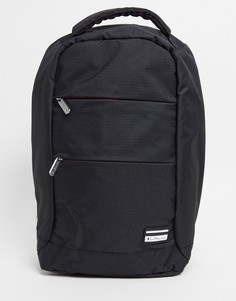 Черный городской рюкзак Ben Sherman-Черный цвет