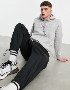 Худи серого цвета с надписью "Doh" adidas Originals x The Simpsons-Серый