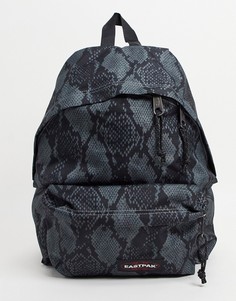 Черный уплотненный рюкзак Eastpak PakR