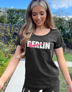 Черная футболка Nike Berlin City-Черный