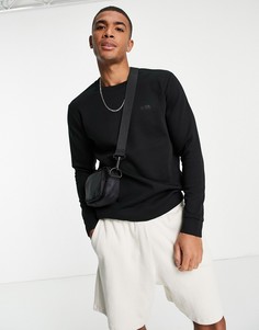 Свитшот узкого кроя BOSS Athleisure Salbo-Черный цвет