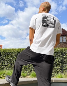 Белая футболка The North Face-Белый