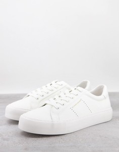 Белые кроссовки на толстой подошве KG Kurt Geiger Wilson-Белый