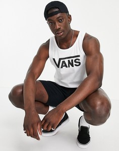 Белая майка Vans Classic-Белый