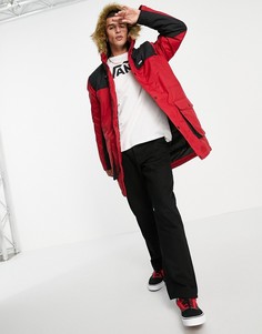 Пальто цвета перца чили с черным Vans Sholes MTE-Черный