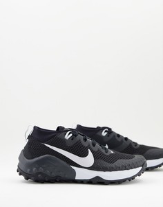Черные кроссовки для бега по пересеченной местности Nike Running Wildhorse 7-Черный