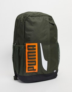Черный рюкзак Puma Plus-Черный цвет