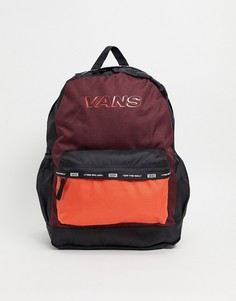 Рюкзак цвета порт-рояль Vans Sporty Realm Plus-Темно-синий