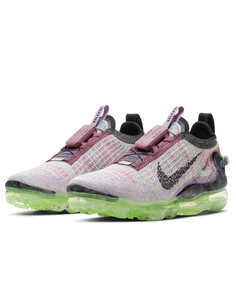 Фиолетово-розовые кроссовки Nike Vapormax 2020-Многоцветный