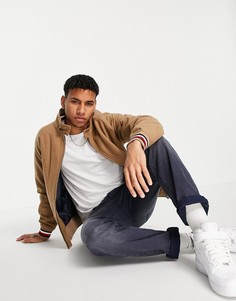 Шерстяная куртка светло-коричневого цвета Tommy Hilfiger-Серый