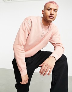 Окрашенный натуральными красителями свитшот рыжего цвета Reebok Classics-Оранжевый цвет