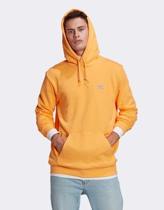 Худи оранжевого цвета adidas Originals Essentials-Оранжевый цвет