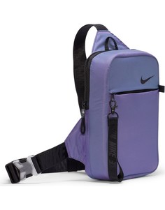 Сумка на пояс переливающегося фиолетового цвета Nike-Фиолетовый цвет