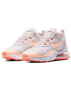 Пастельные кроссовки Nike Air Max 270 React-Розовый цвет
