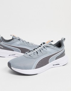 Серые кроссовки Puma Running Scorch-Серый