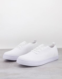 Белые кроссовки ASOS DESIGN-Белый