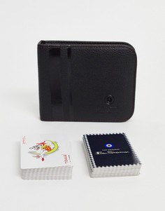 Две колоды карт Ben Sherman-Черный