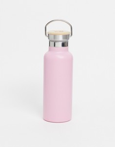 Розовая бутылка для воды Sass & Belle-Розовый цвет
