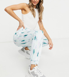 Джоггеры с принтом тай-дай от комплекта ASOS MADE IN KENYA-Зеленый