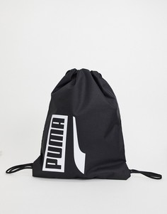 Черный спортивный рюкзак Puma Plus Gym Sack II