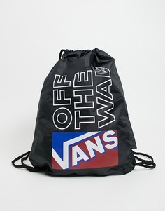 Красно-черный рюкзак Vans League