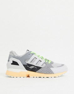 Белые кроссовки adidas Originals ZX 10000-Белый