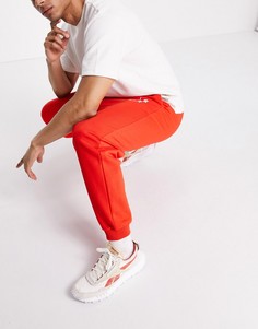 Красные джоггеры с принтом "Death Row Records" от комплекта ASOS DESIGN-Красный