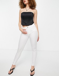 Белые джинсы Topshop Leigh-Белый
