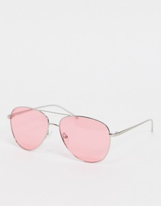 Позолоченные солнцезащитные очки Pilgrim Сyder-Розовый цвет