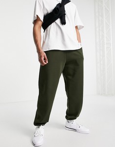 Oversized-джоггеры цвета хаки River Island-Зеленый цвет